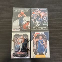 Nikola Jokic Nuggets NBA basketball cards 