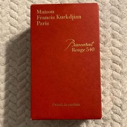 Maison Francis Kurkdjian Baccarat Rouge 540 – 70ml/100ml (New in Box)