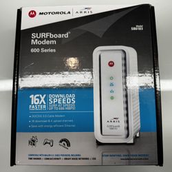 Motorola ARRIS SURFboard Cable Modem