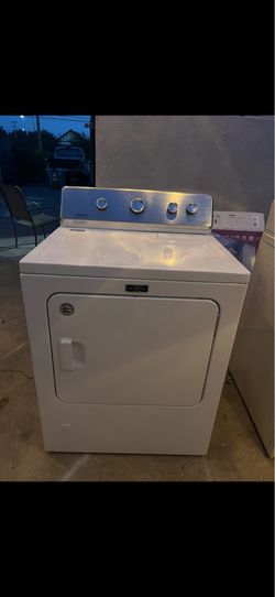 Maytag super capacity gas dryer