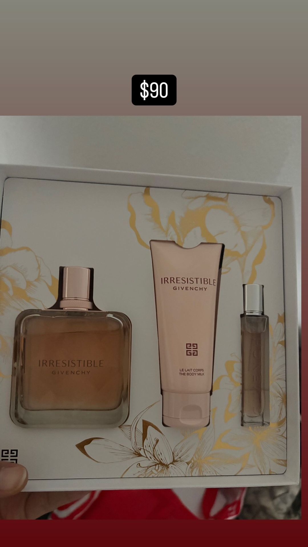 Givenchy Perfume Set Authentic