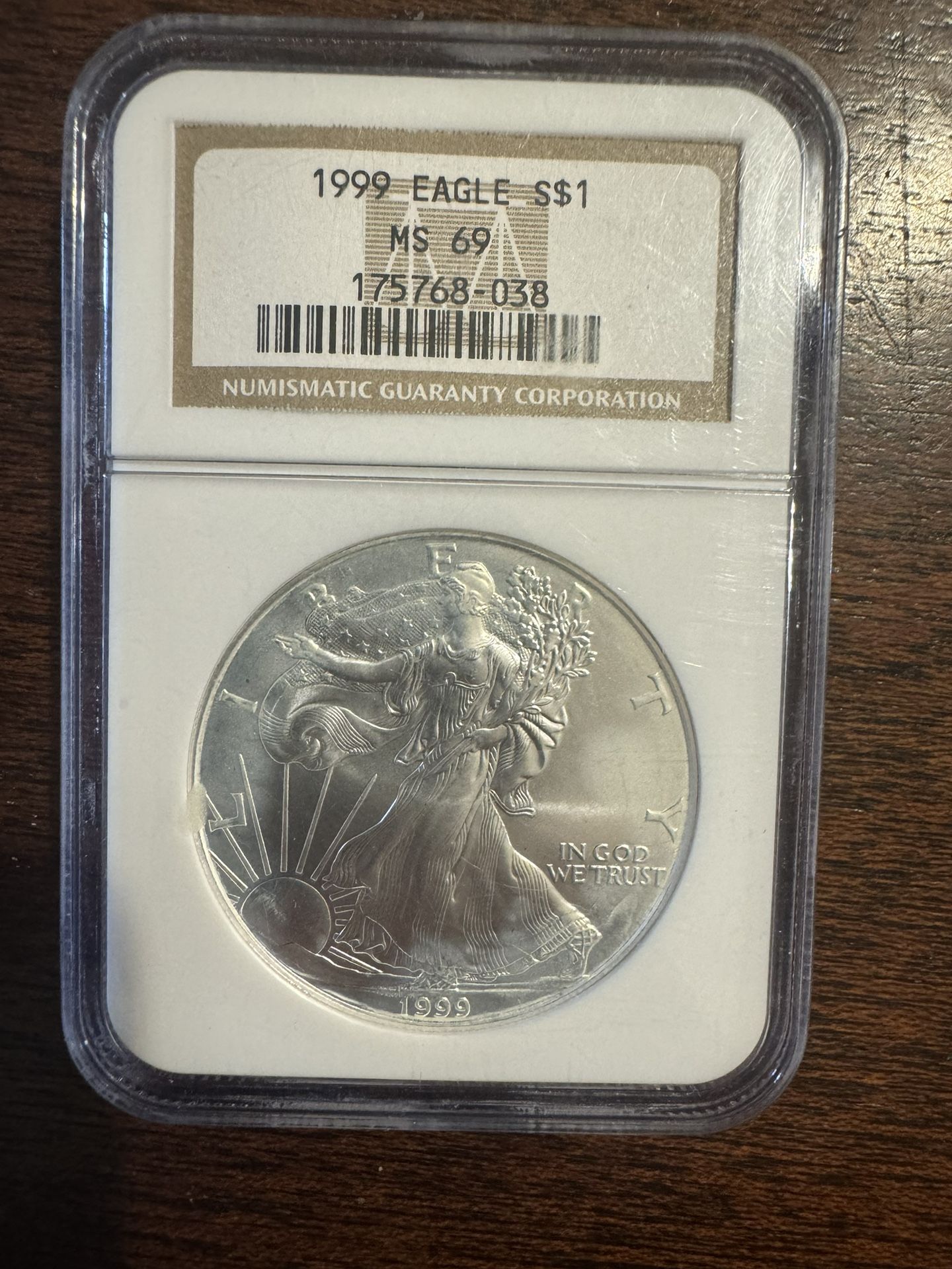 Silver Eagle MS 69
