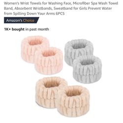 Wrist Towel Bands New