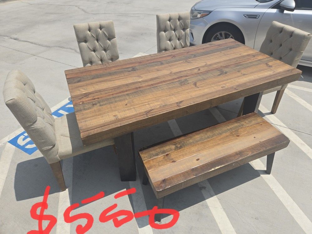 Dining Table