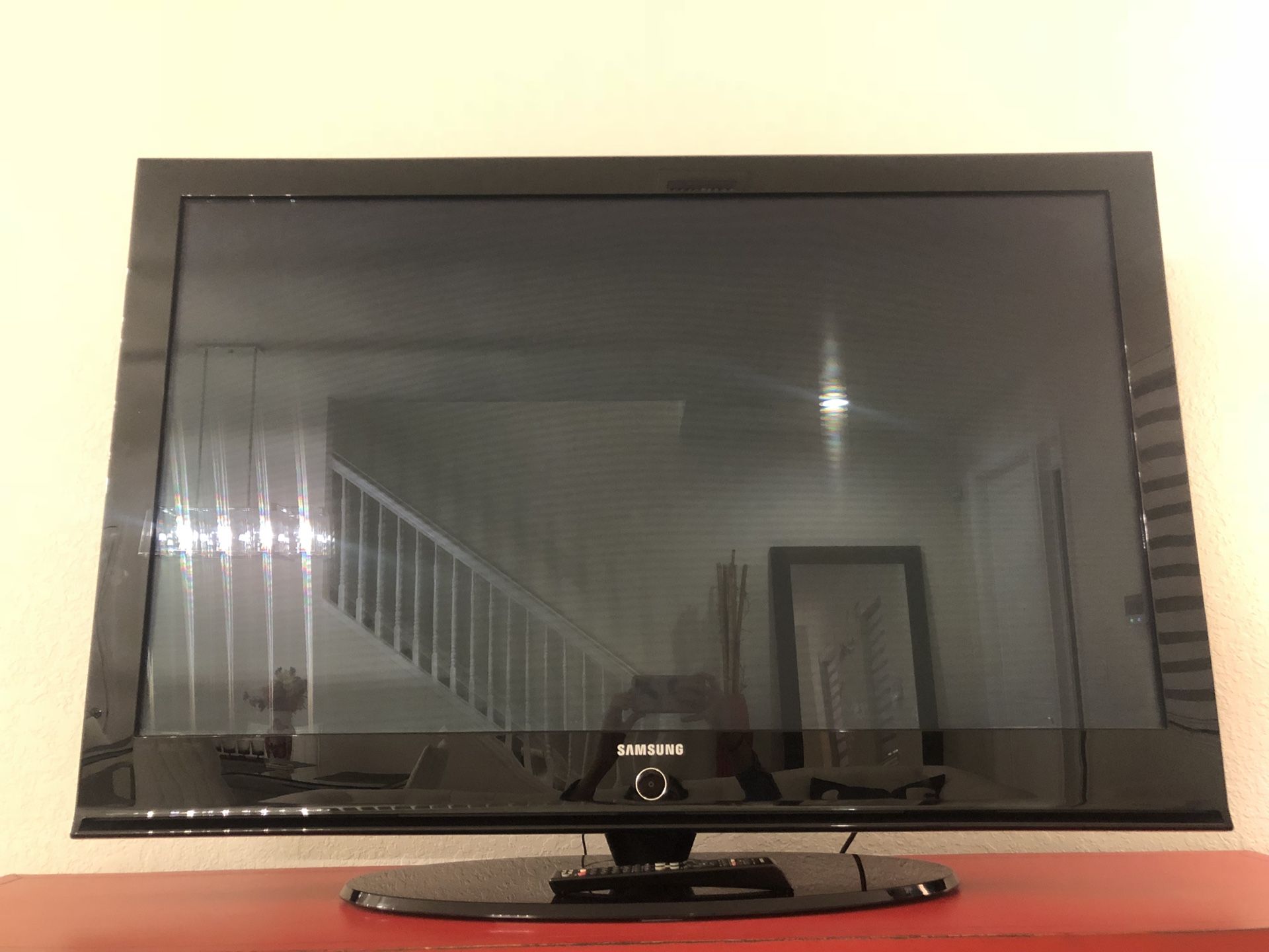 Samsung 55” Inch Plasma TV (HP-T5084)