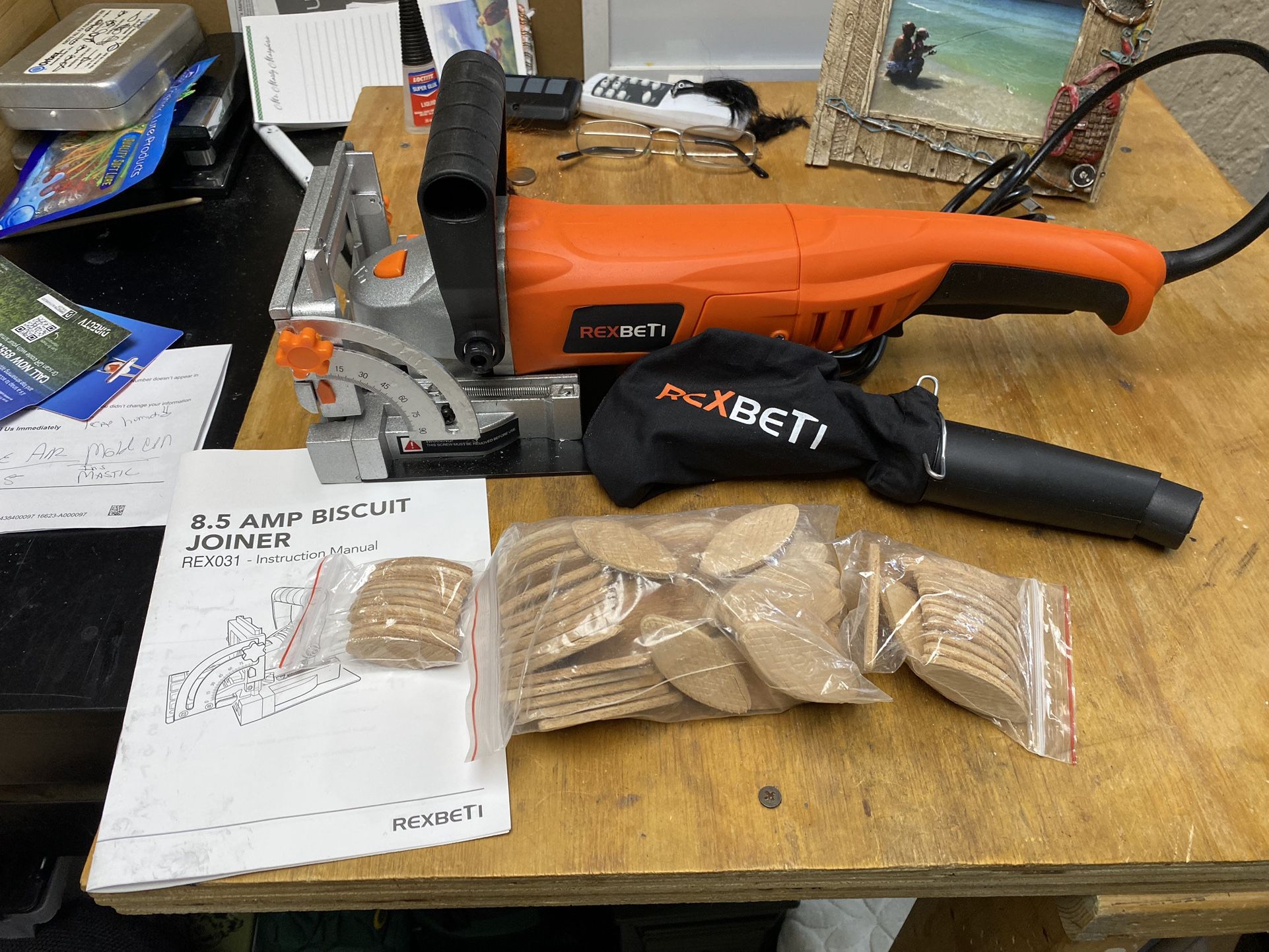 RexBeti Biscuit Joiner. Brand New Never Used