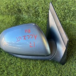 2017 Hyundai Accent Passenger RH Side Mirror 