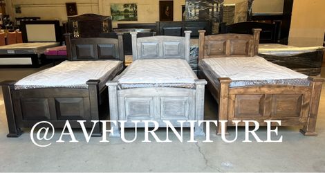 Twin Bed and Mattress