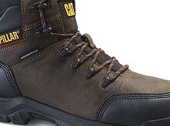 Work Boots 🥾//Men's Caterpillar Composite Toe WP Size (11.5)