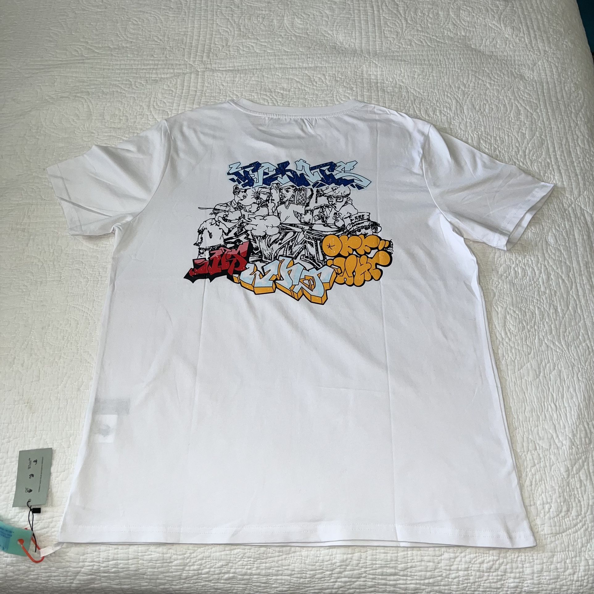 OFF-white Graffiti T Shirt