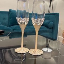 Champagne Glass Set Of 2