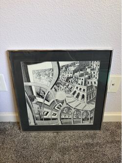 Print Gallery M.C. Escher Official Printed Copy
