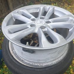 Honda Civic SI Rims