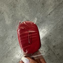Red shoe laces