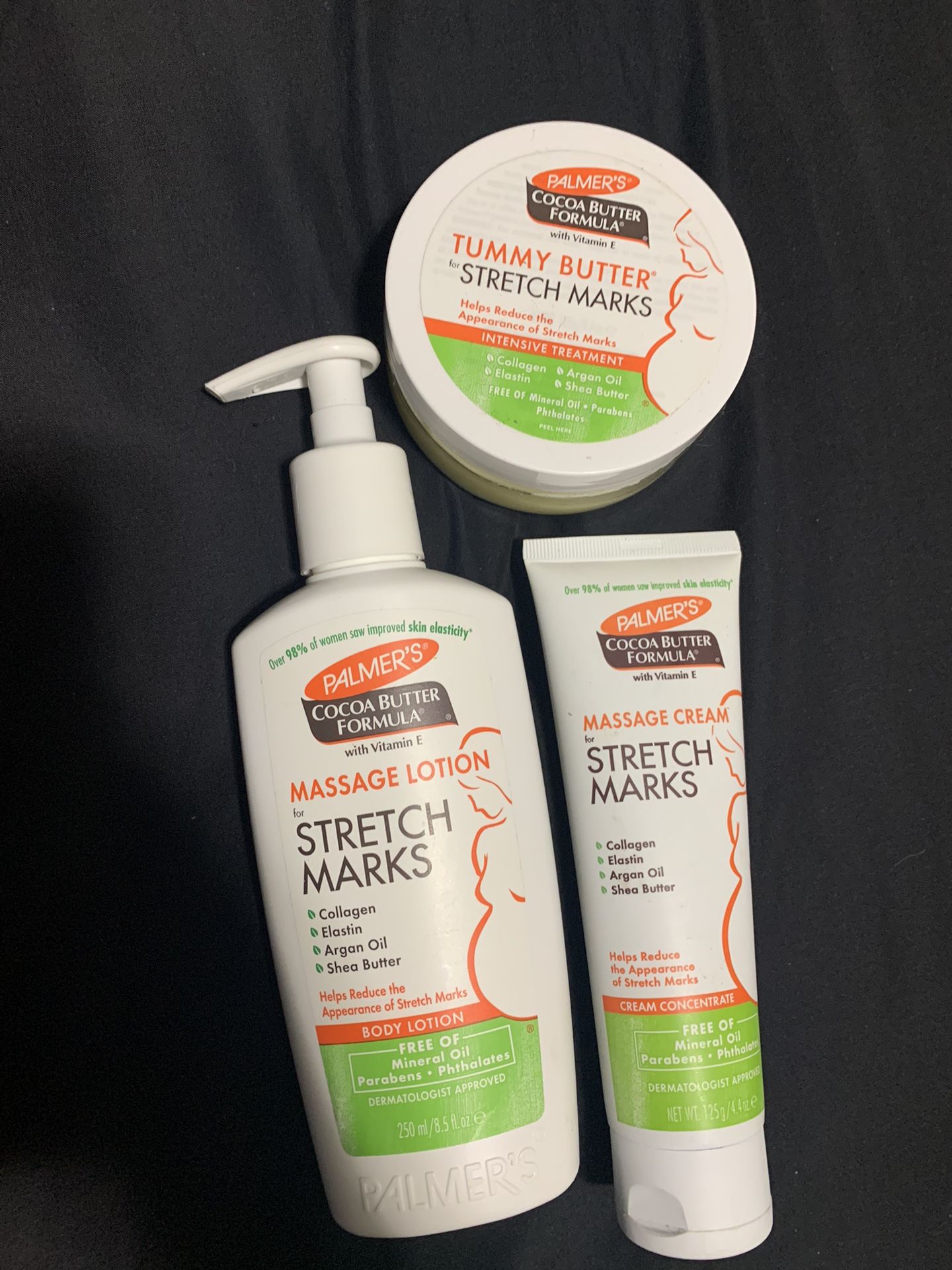 3 Piece Palmers Stretch Marks Set
