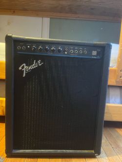 Fender deBXR sixty/BXR 60 bass amp