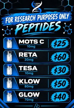 Research peptides