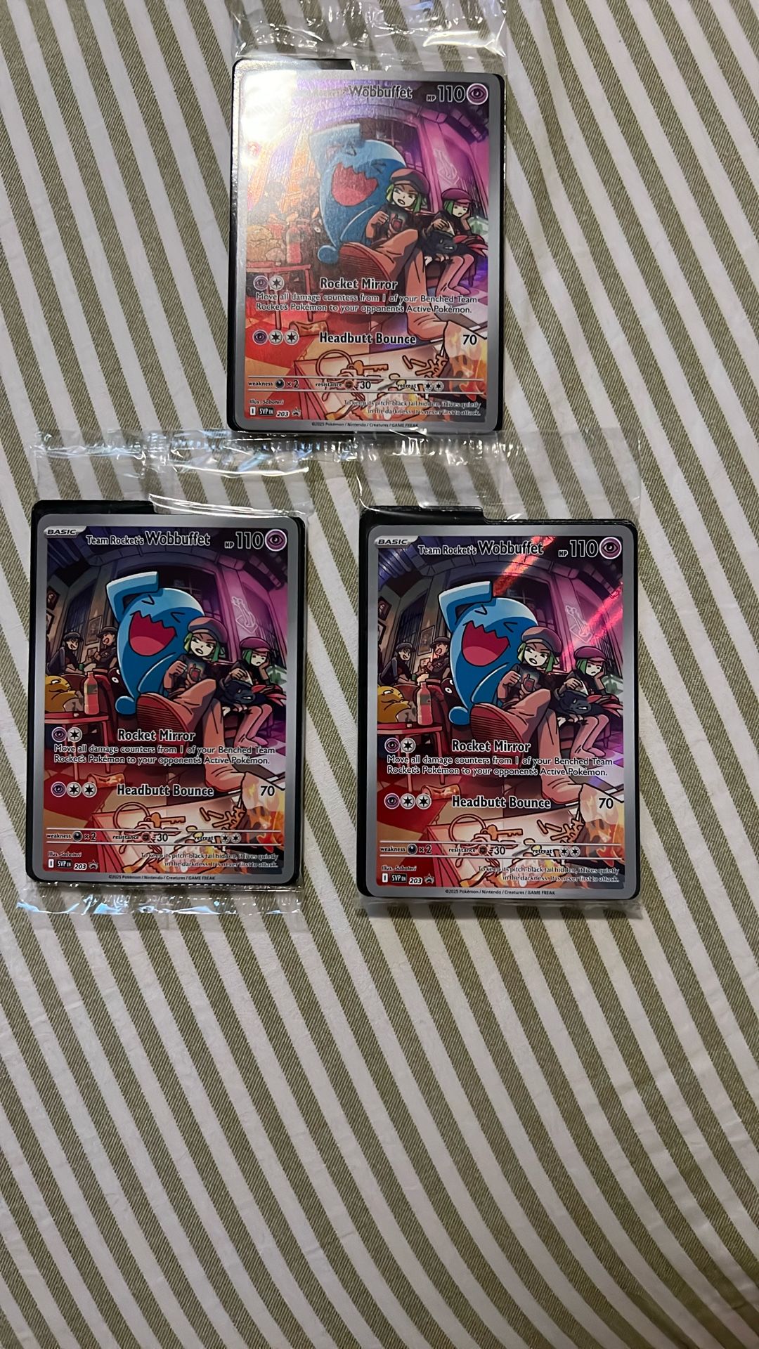 Pokemon Team Rockets Wobbufet