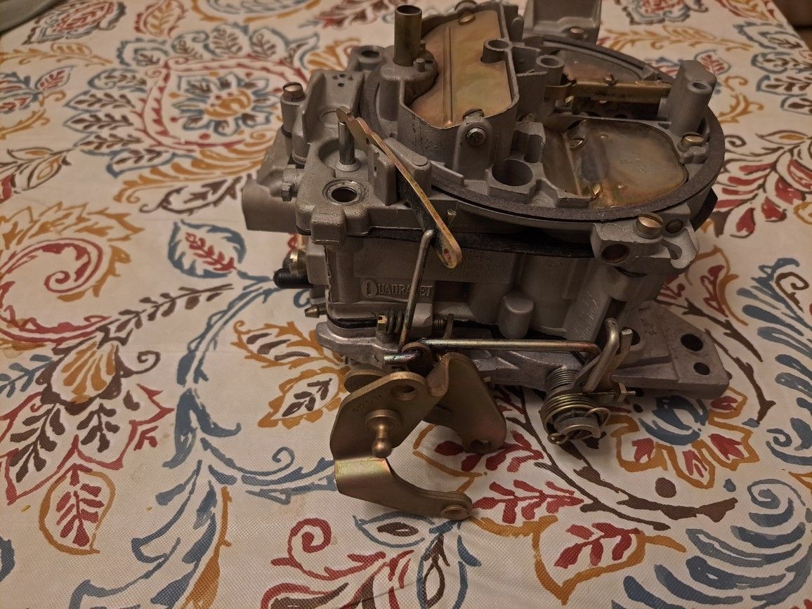 Quadra-jet Carborator