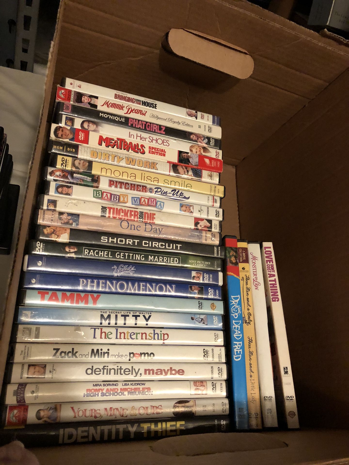 27 Variety of DVDS LOT 4 $1. Ea. or $17. For All
