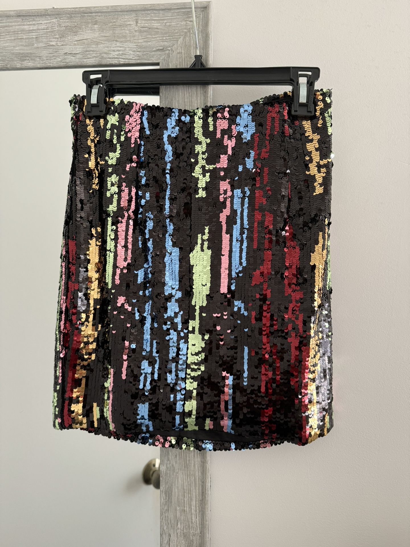 Heartloom Multicolor Sequin Skirt