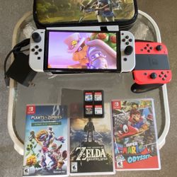 Nintendo Switch Oled Bundle 