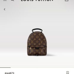 Authentic Louis Vuitton Mini Backpack - Priced To Sell