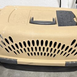 Petmate Pet Taxi, a hard-sided pet carrier