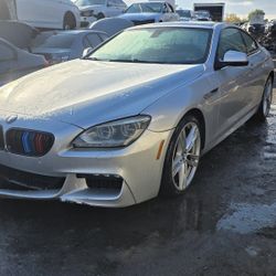 2013 BMW 650I XDRIVE PARTING OUT PARTS FOR SALE PARTES 