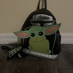 Baby Yoda Backpack 