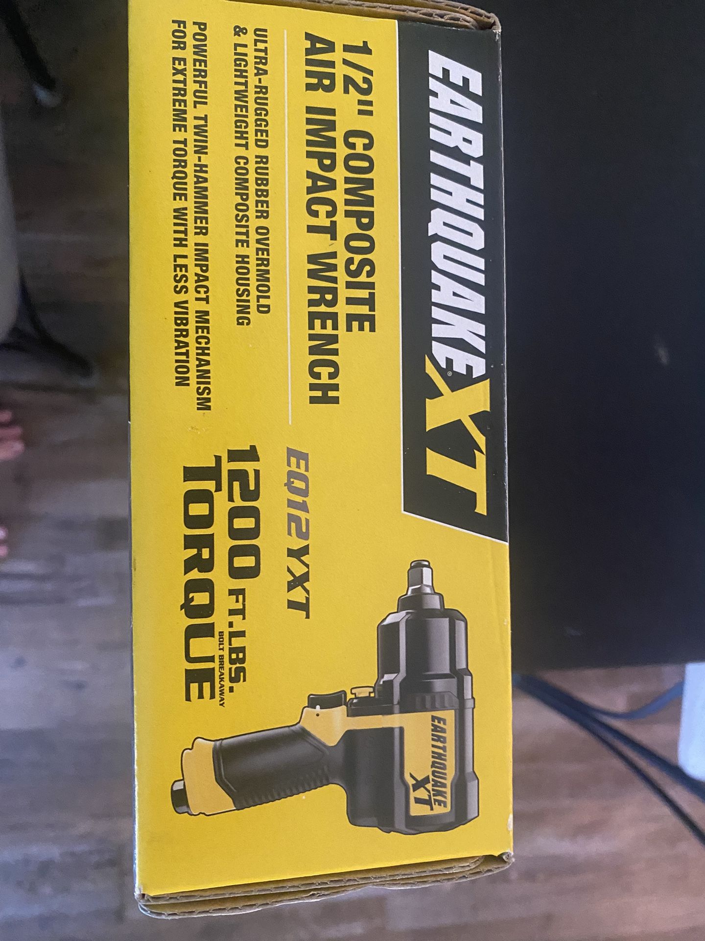 1/2 In Drive Impact Gun. BRAND NEW!
