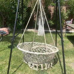 Boho Hanging Chair 