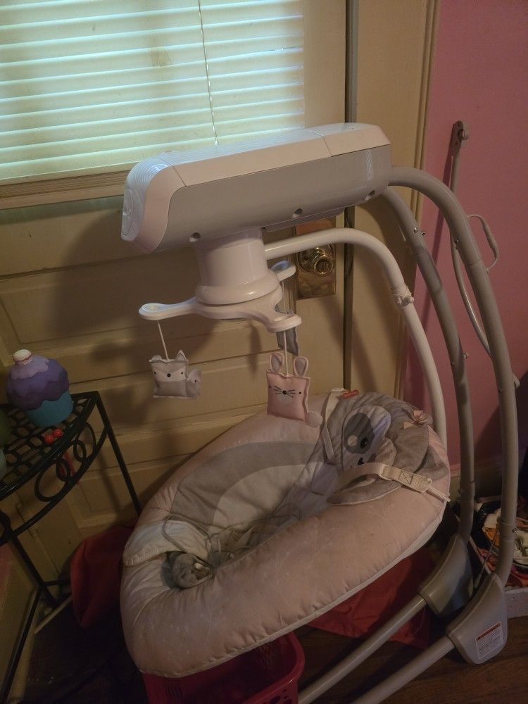 fisher price swing