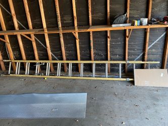 12-24 ft. Adjustable latter