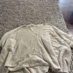 Poncho Sweater