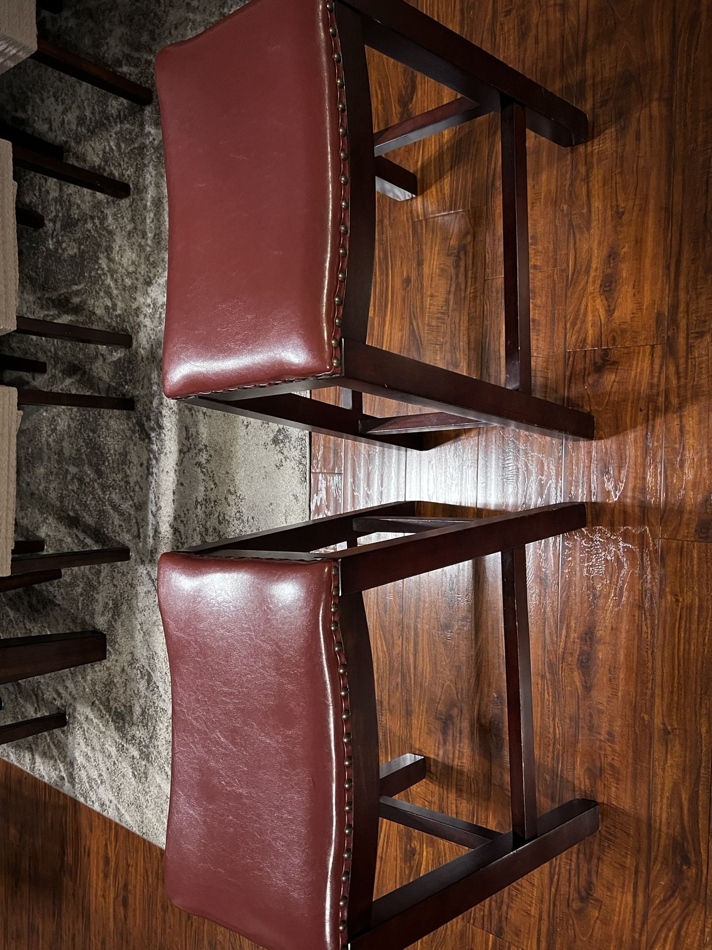 2 Stool Chairs