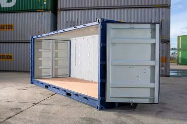 20FT Double Door Container