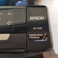 Epson XP-630 Color Printer Scanner