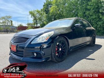 2012 INFINITI G37x