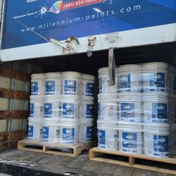 Pintura Nueva Para Stucco Paint & Primers 