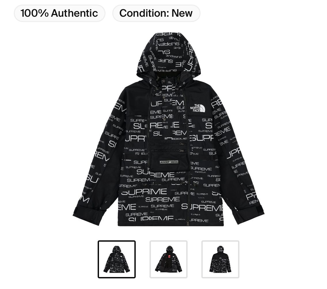 Supreme X The North Face Steep Tech Jacket