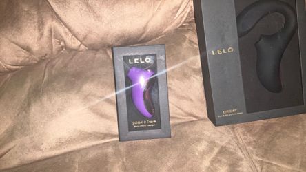 LELO SONA 2 Travel - Premium Sonic Wellness Massager (New in Box)