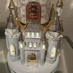 Disney Castle Candle And Lamp 