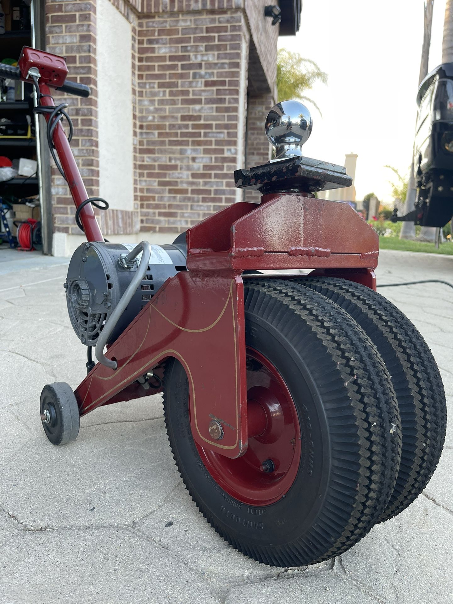 Trailer Dolly Power Caster PC3