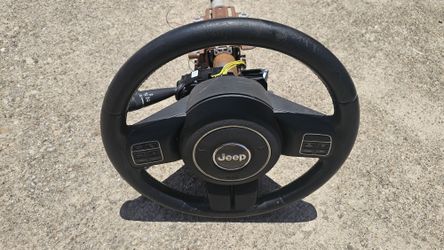 Jeep WRANGLER 2011 Steering Column With Steering Wheel