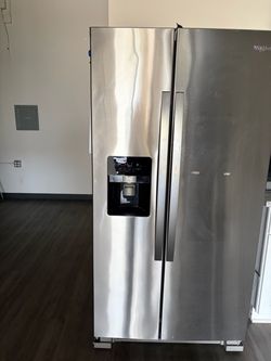 Whirlpool Side by Side Refrigerator