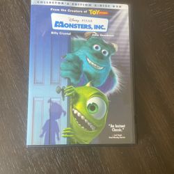 Monsters, INC DVD for Sale in Sun City, AZ - OfferUp