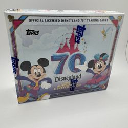 Topps Official Disneyland 70th trading cards 