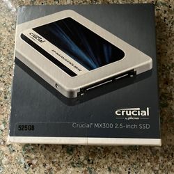 Crucial Mx300 2.5 Inch Ssd 525gb