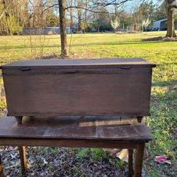 Antique Solid Wood Heavy Box  40